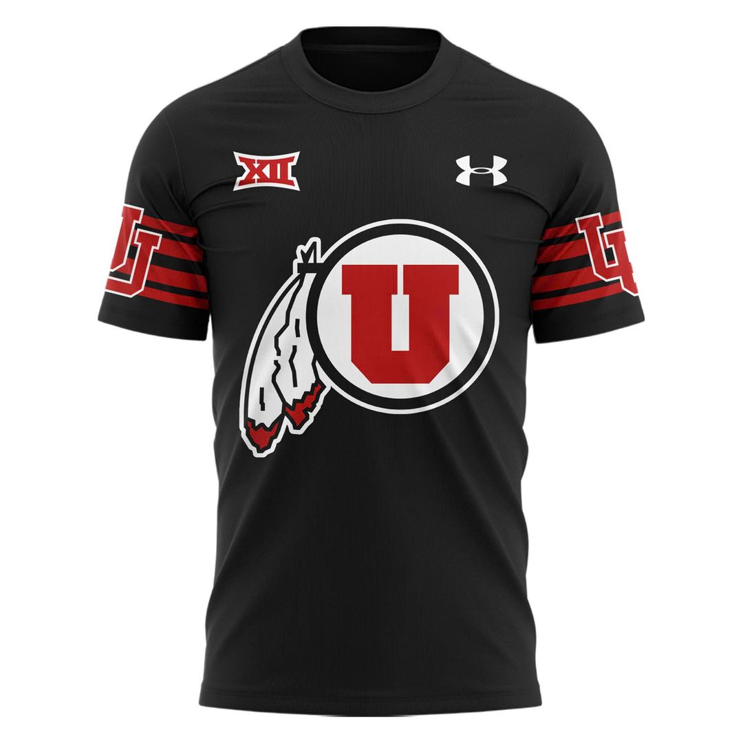 Utah Utes Football "𝐃𝐀𝐑𝐊 𝐌𝐎𝐃𝐄 𝐀𝐂𝐓𝐈𝐕𝐀𝐓𝐄𝐃" Combo T-shirt