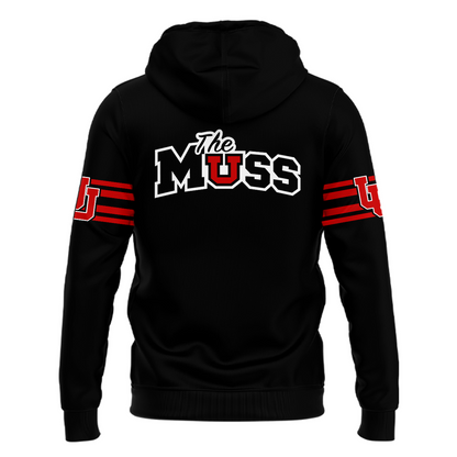 Utah Utes Football "𝐃𝐀𝐑𝐊 𝐌𝐎𝐃𝐄 𝐀𝐂𝐓𝐈𝐕𝐀𝐓𝐄𝐃" Combo Hoodie