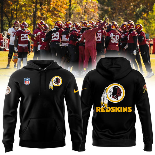 Limited Edition Washington Redskins Throwback Combo Hoodie