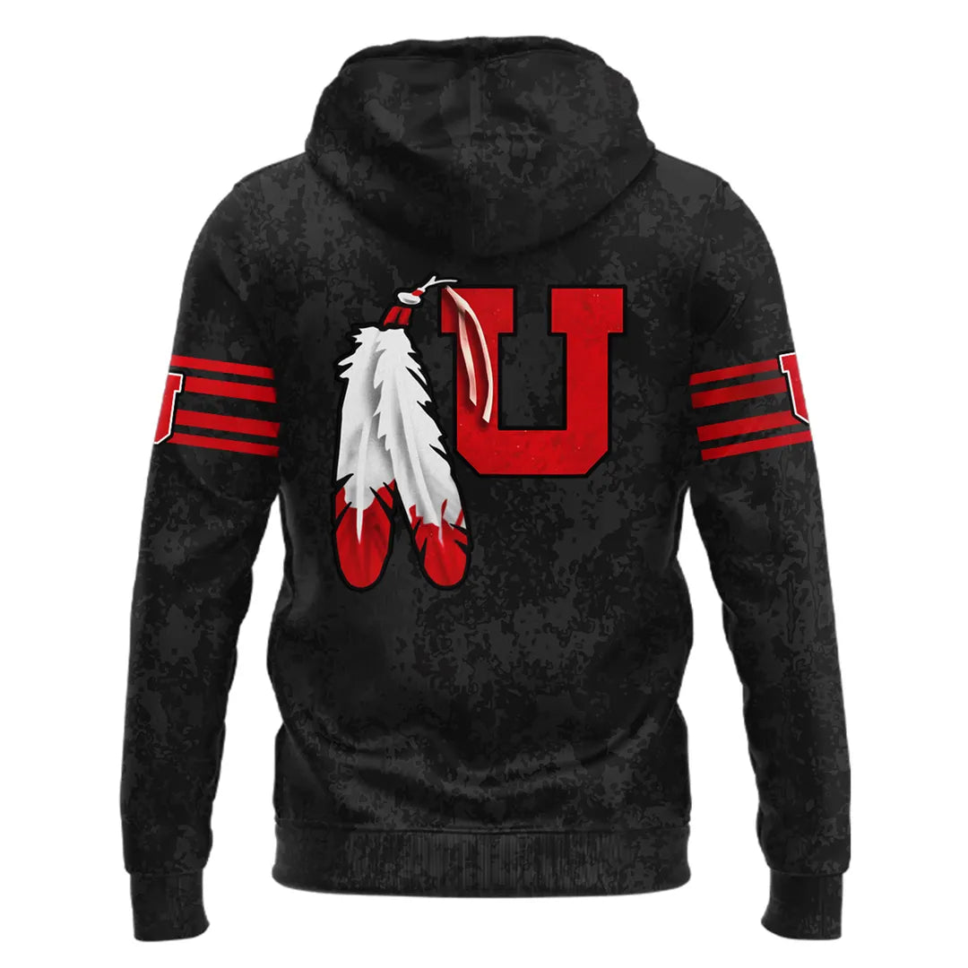 Utah Utes Football "𝐃𝐀𝐑𝐊 𝐌𝐎𝐃𝐄 𝐀𝐂𝐓𝐈𝐕𝐀𝐓𝐄𝐃" Combo Hoodie