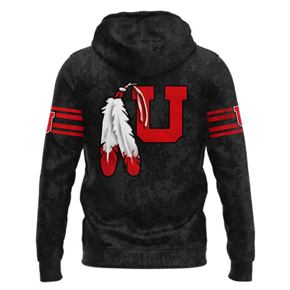 Utah Utes Football "𝐃𝐀𝐑𝐊 𝐌𝐎𝐃𝐄 𝐀𝐂𝐓𝐈𝐕𝐀𝐓𝐄𝐃" Combo Hoodie