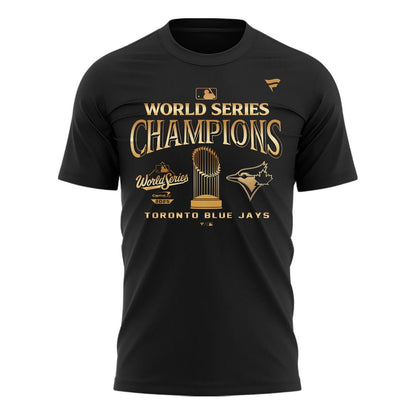 Limited Edition Toronto Blue Jays World Series Champions 2025 Combo T-shirt