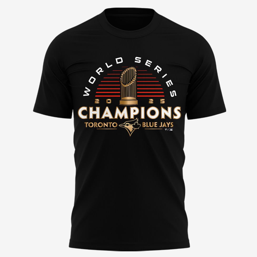 Limited Edition Toronto Blue Jays World Series Champions 2025 Combo T-shirt