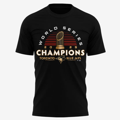 Limited Edition Toronto Blue Jays World Series Champions 2025 Combo T-shirt