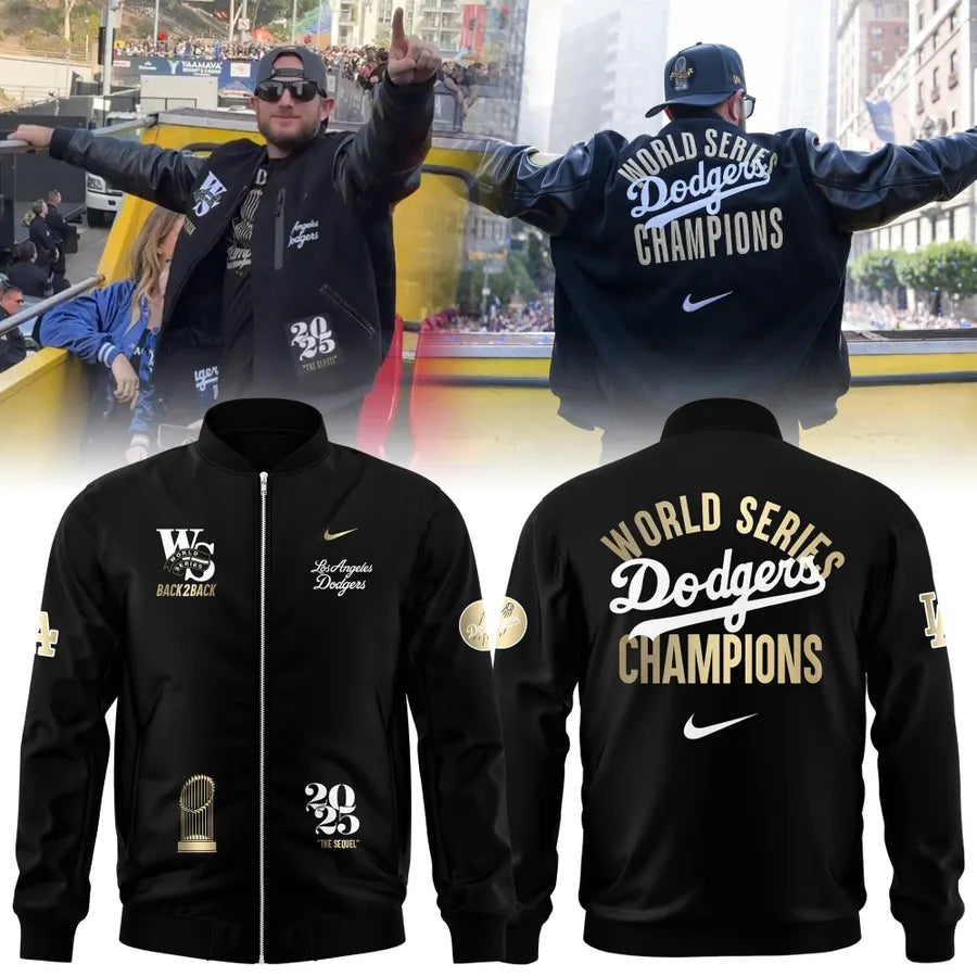Limited Edition Bomber Jacket of Max Muncy (Los Angeles Dodgers) for fans