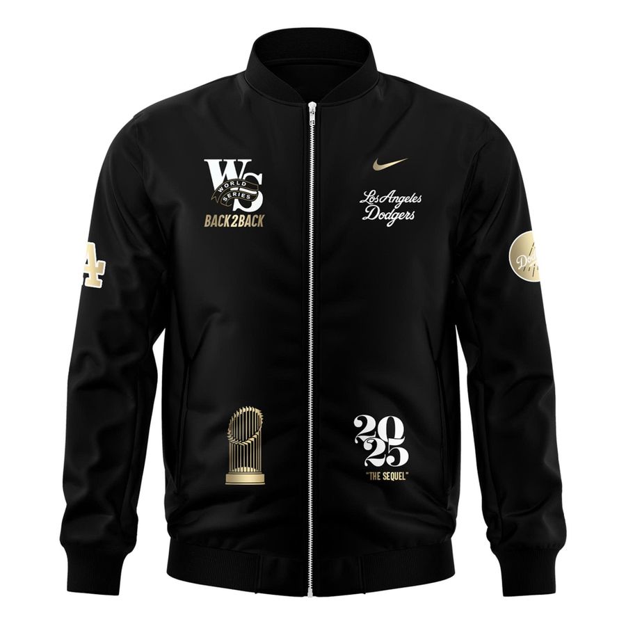 Limited Edition Bomber Jacket of Max Muncy (Los Angeles Dodgers) for fans