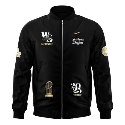 Limited Edition Bomber Jacket of Max Muncy (Los Angeles Dodgers) for fans