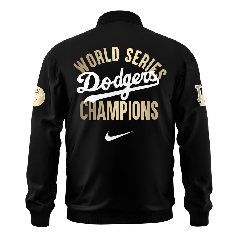 Limited Edition Bomber Jacket of Max Muncy (Los Angeles Dodgers) for fans