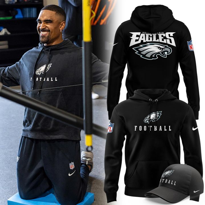 QB Jalen Hurts Philadelphia Eagles Hoodie