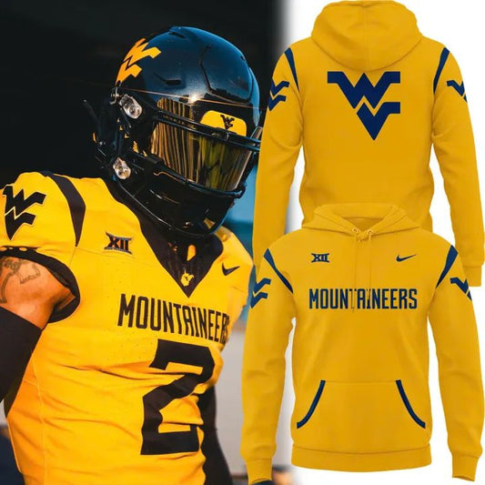 2025 West Virginia Football ”Golden Hour” Hoodie - Limited Edition