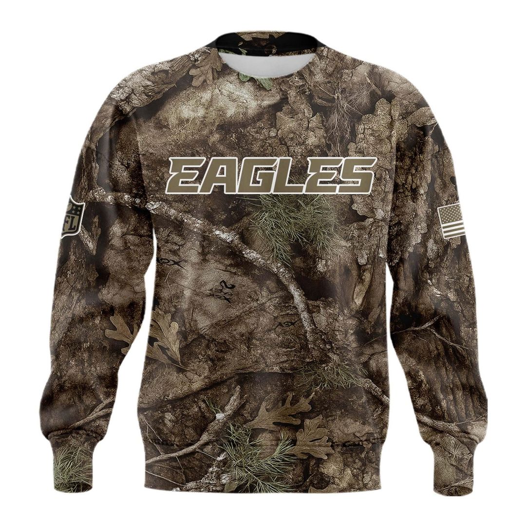 Special Philadelphia Eagles 2025 Salute to Service Sweat