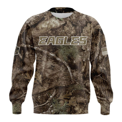 Special Philadelphia Eagles 2025 Salute to Service Sweat