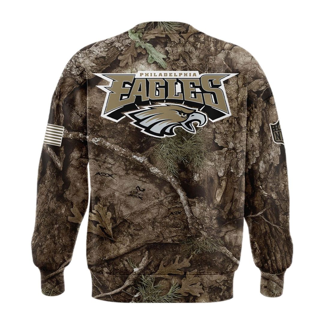Special Philadelphia Eagles 2025 Salute to Service Sweat