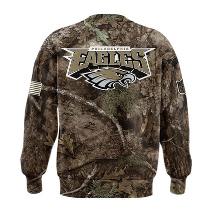 Special Philadelphia Eagles 2025 Salute to Service Sweat