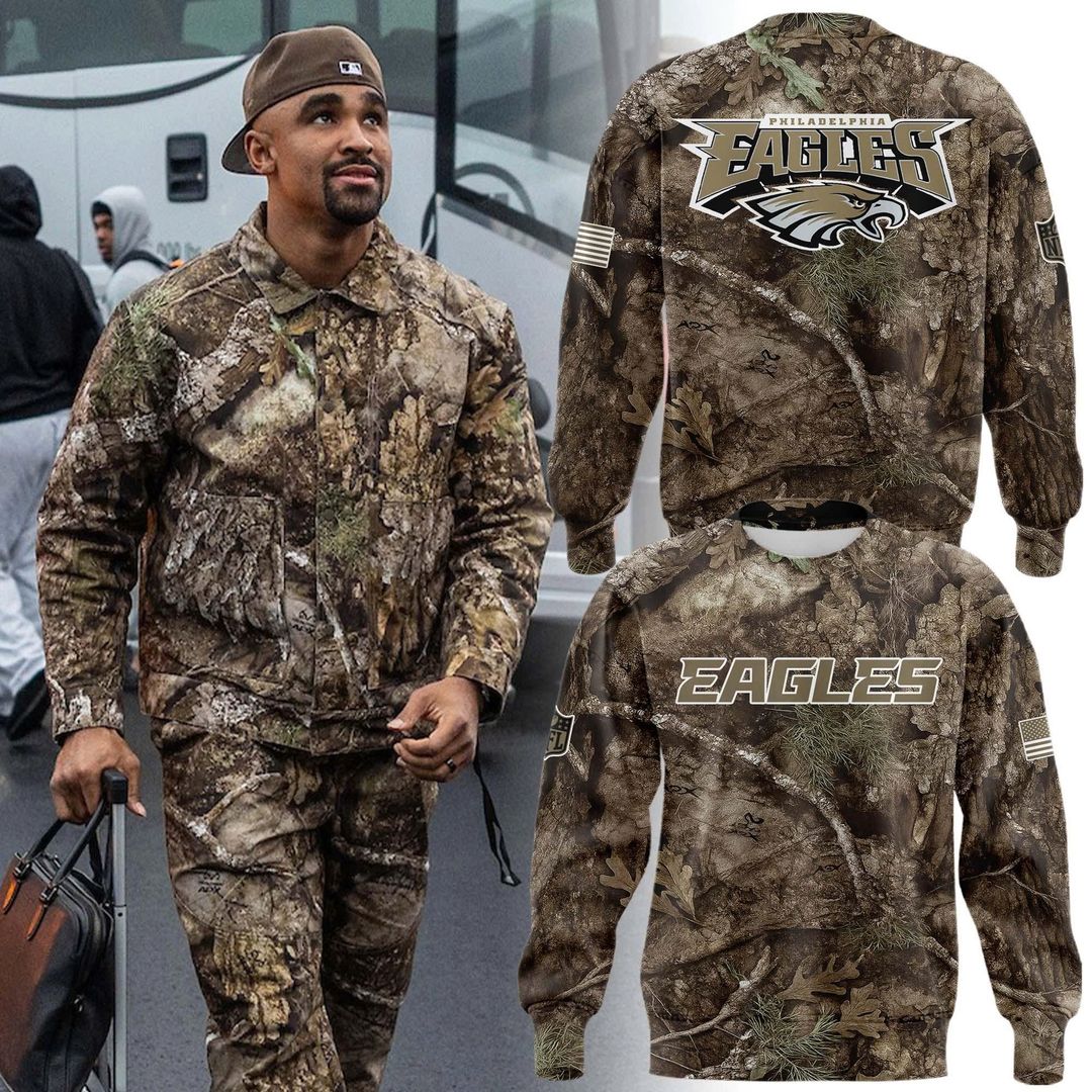 Special Philadelphia Eagles 2025 Salute to Service Sweat