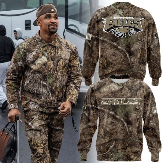 Special Philadelphia Eagles 2025 Salute to Service Sweat