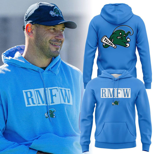 2025 Limited Edition Hoodie Coach Jon Sumrall Tulane Green Wave football