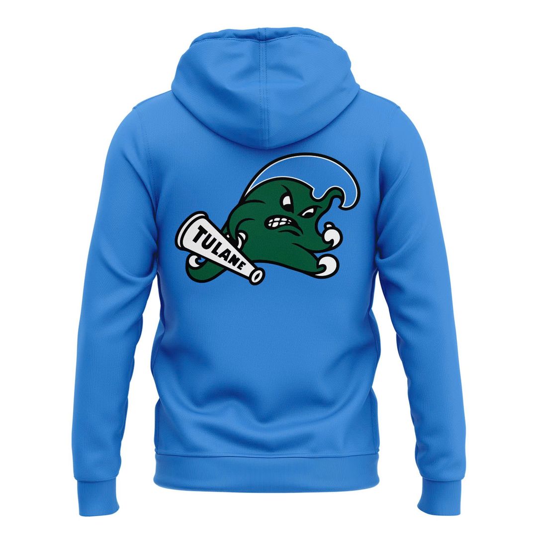 2025 Limited Edition Hoodie Coach Jon Sumrall Tulane Green Wave football
