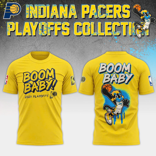 Indiana Pacers NBA Finals T-Shirt