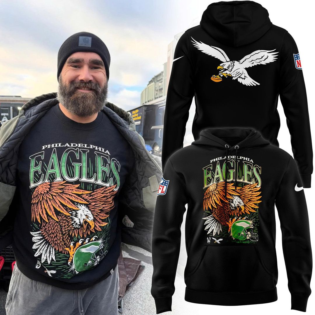 Philadelphia Eagles New Limited Edition Hoodie 2025