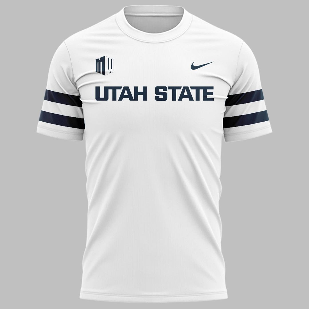 2025 Utah State Aggies Uniform T-shirt