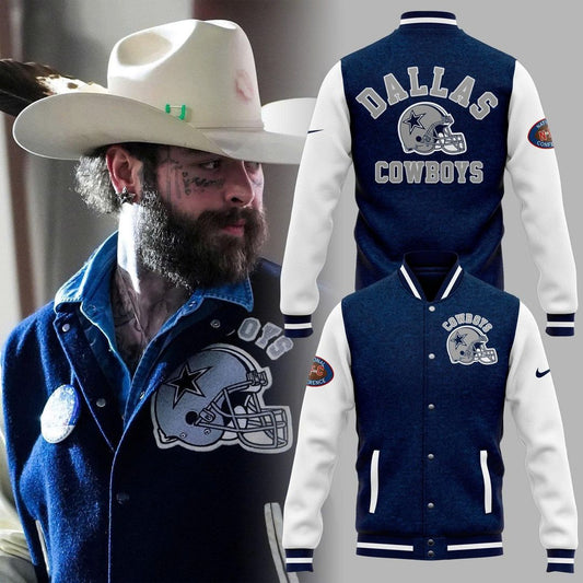 Dallas Cowboys x Post Malone 2025 Jacket