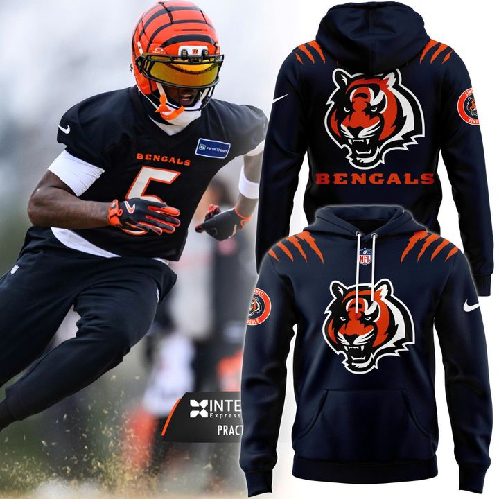 Cincinnati Bengals 2025-26 Hoodie