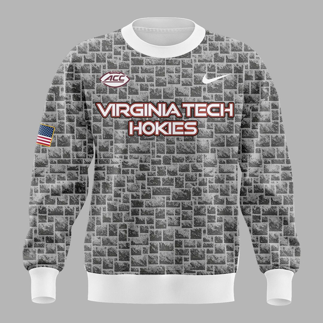 Virginia Tech Football 2025 New Sweatshirt