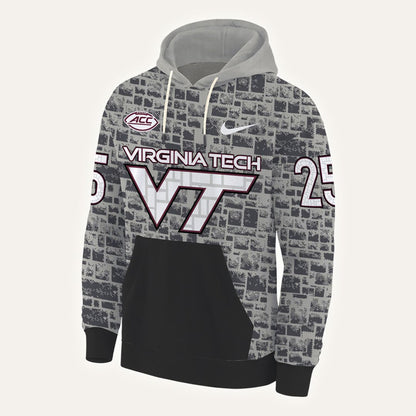 Limited Edition Hoodie Virginia Tech Football 2025 New Hoodie