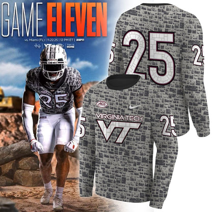 Virginia Tech Football 2025 New Sweatshirt