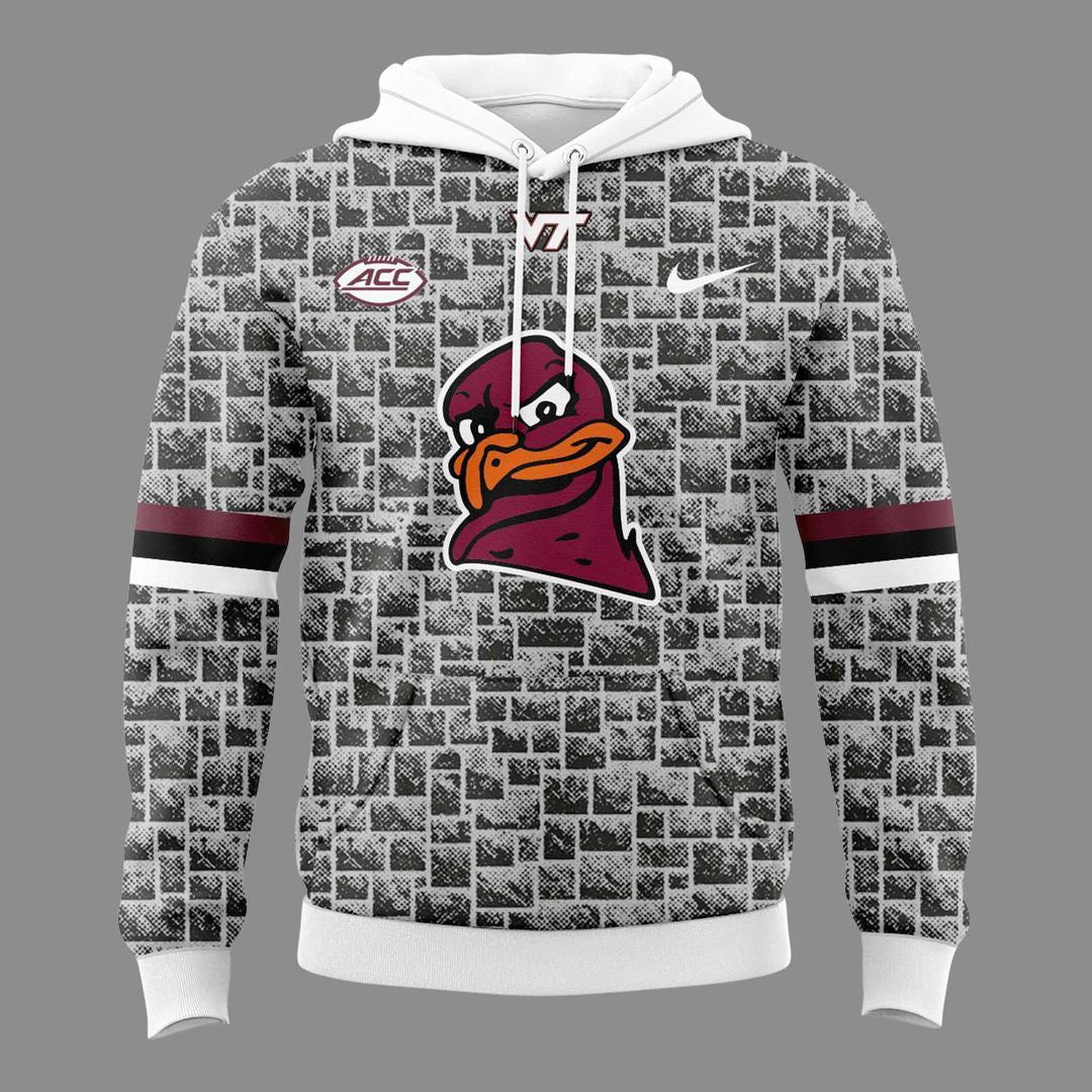 Limited Edition Hoodie Virginia Tech Football 2025 New Hoodie