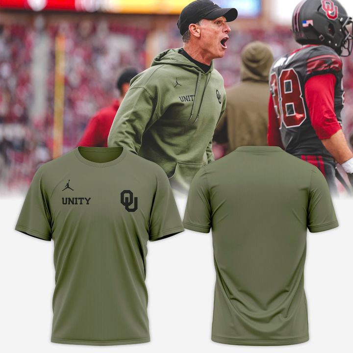 Coach Brent Venables Oklahoma Sooners football 2025 Combo T-Shirt