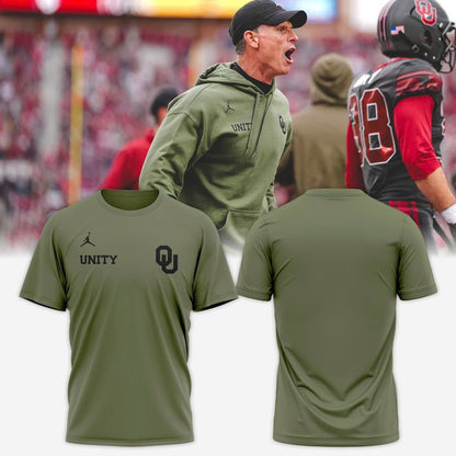 Coach Brent Venables Oklahoma Sooners football 2025 Combo T-Shirt