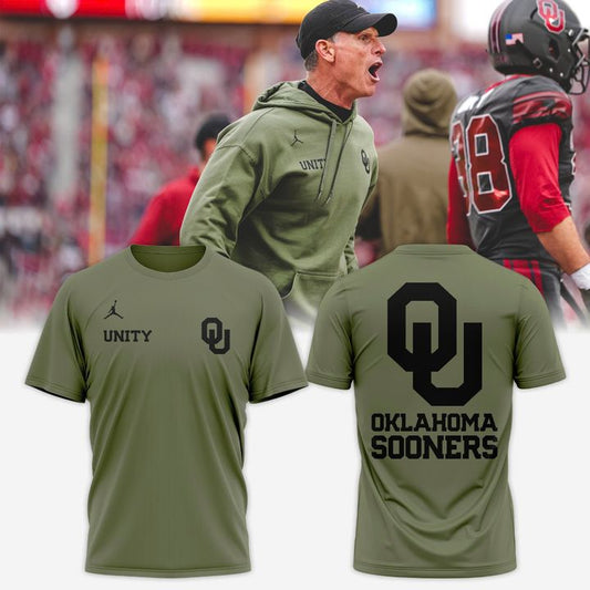 2025 Coach Brent Venables Oklahoma Sooners football Combo T-Shirt