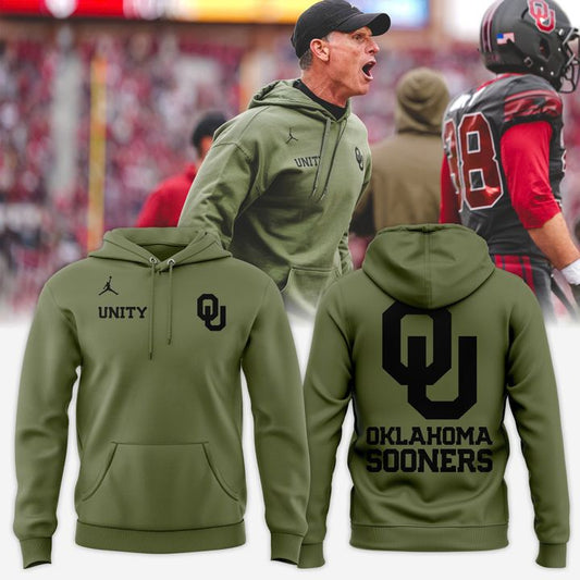 2025 Coach Brent Venables Oklahoma Sooners football Combo Hoodie