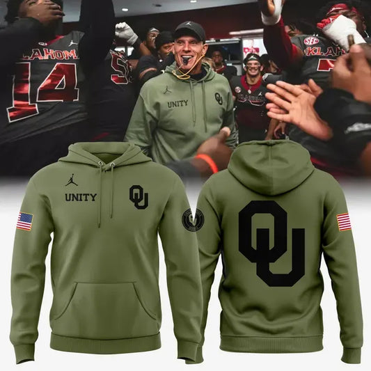 2025 Coach Brent Venables Oklahoma Sooners football Combo Hoodie