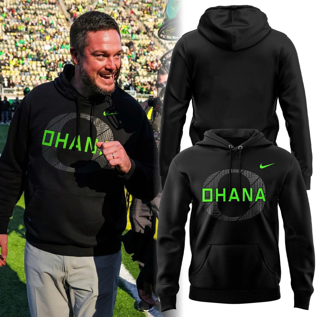 Oregon Ducks Ohana 2025 Limited Edition Hoodie