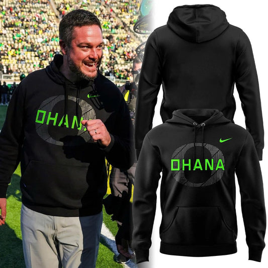 Oregon Ducks Ohana 2025 Limited Edition Hoodie