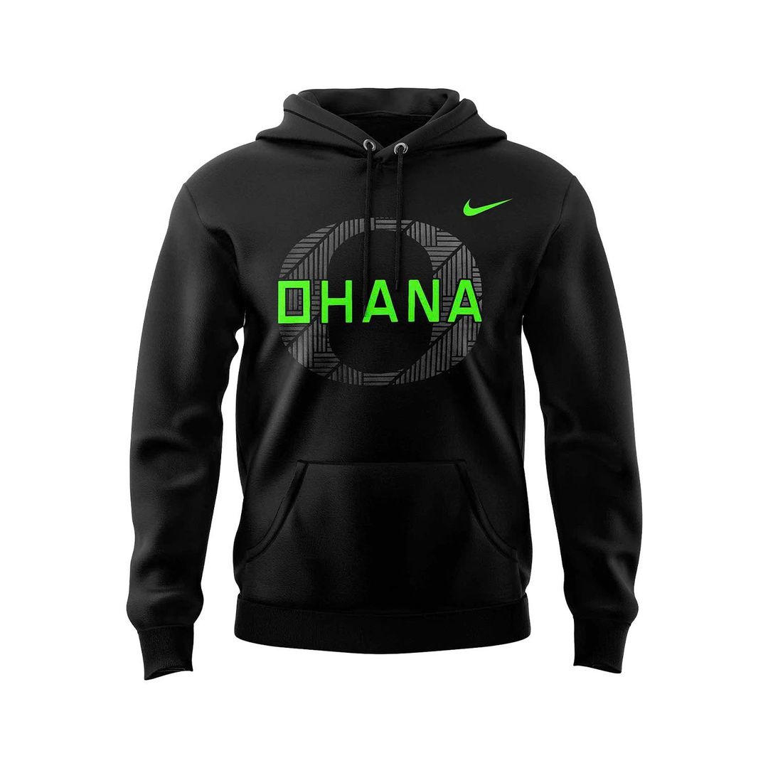 Oregon Ducks Ohana 2025 Limited Edition Hoodie