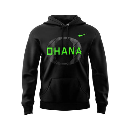 Oregon Ducks Ohana 2025 Limited Edition Hoodie