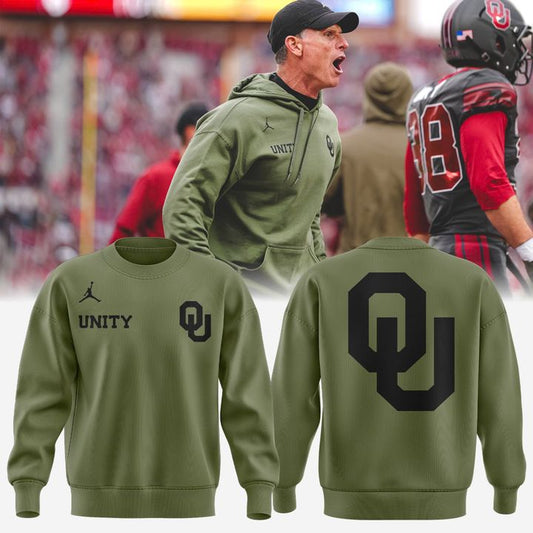 2025 Coach Brent Venables Oklahoma Sooners football Combo Sweatshirt