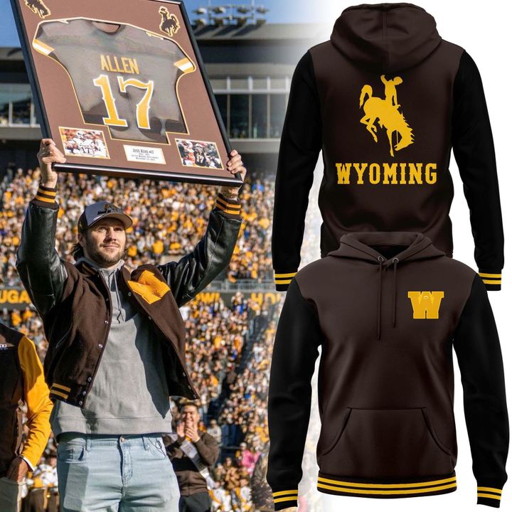 Limited Edition Wyoming Cowboy Hoodie