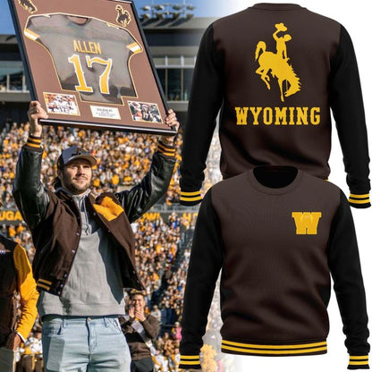 Limited Edition Wyoming Cowboy Sweatshirt