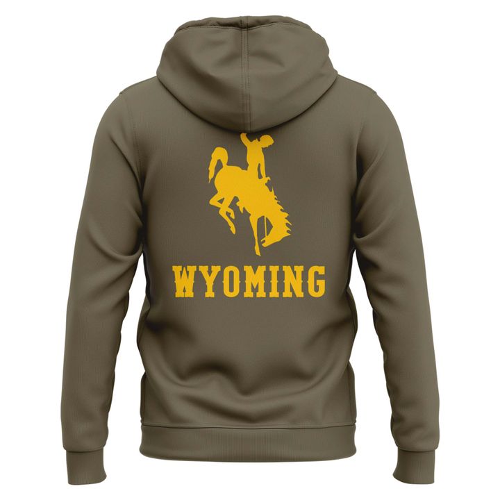 Limited Edition Wyoming Cowboy Hoodie v2