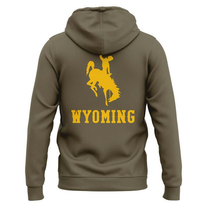 Limited Edition Wyoming Cowboy Hoodie v2