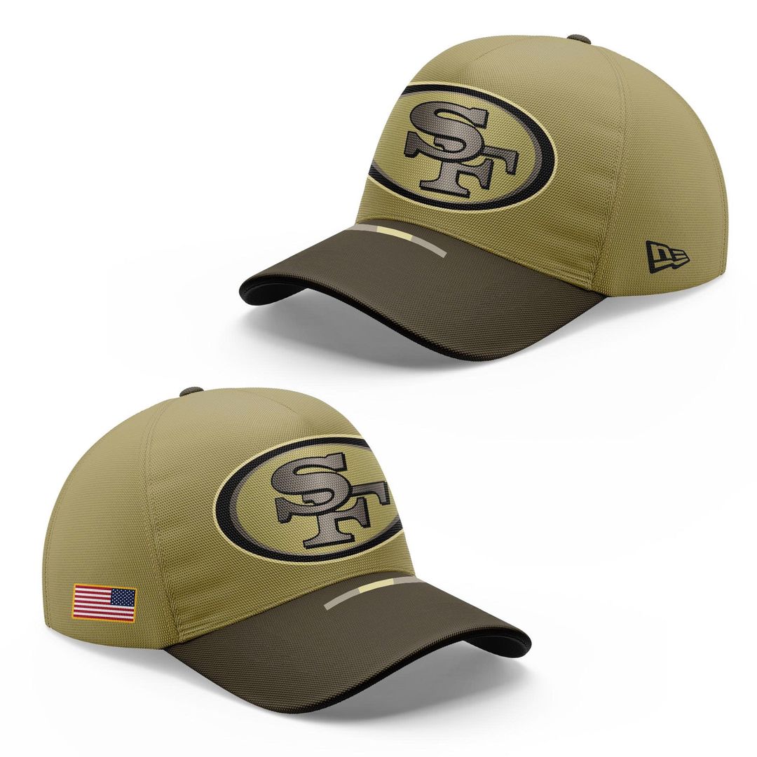 San Francisco 49ers Salute To Service Hoodie