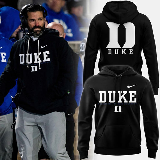 Coach Diaz Duke Men's Nike Pullover Hoodie