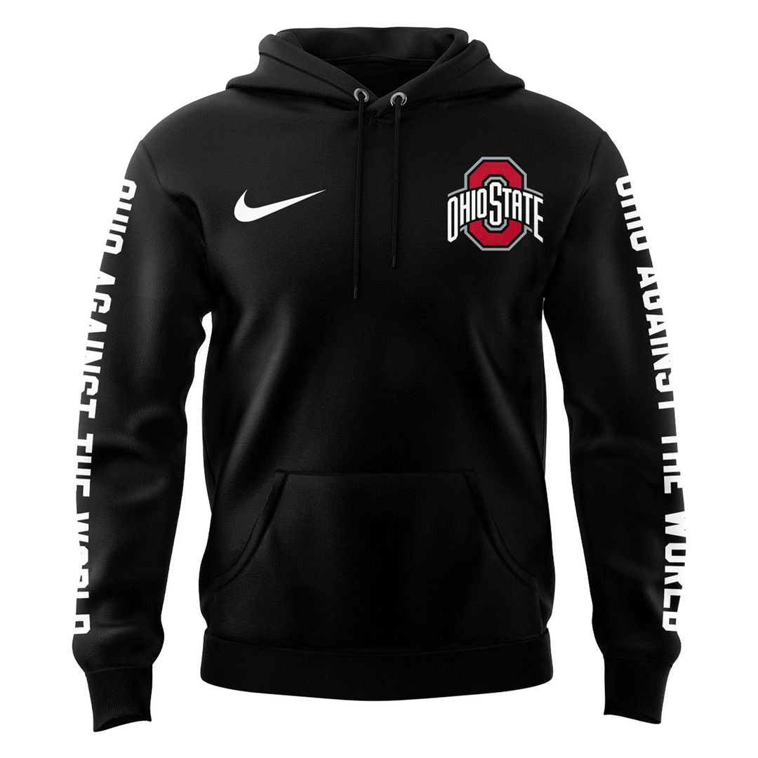 Ohio State Buckeyes "OHIO AGAINST THE WORLD" Limited Edition Combo Hoodie