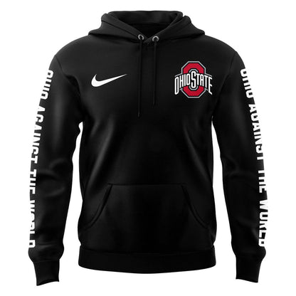 Ohio State Buckeyes "OHIO AGAINST THE WORLD" Limited Edition Combo Hoodie