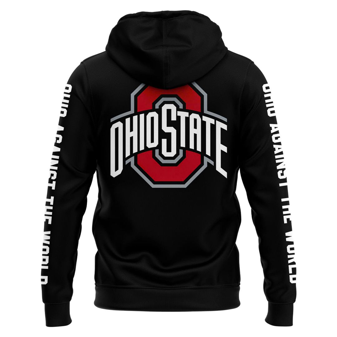 Ohio State Buckeyes "OHIO AGAINST THE WORLD" Limited Edition Combo Hoodie